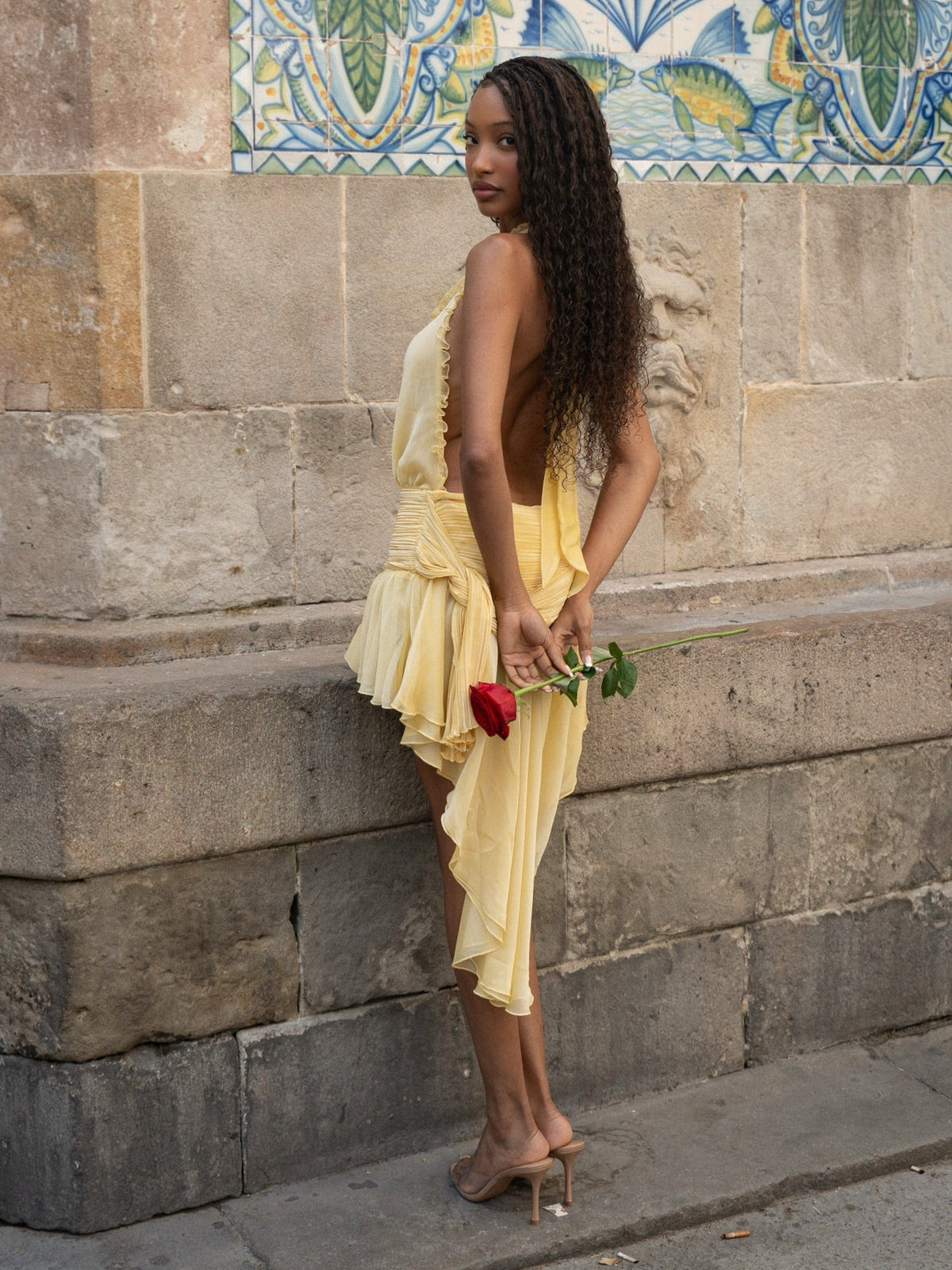 Cherie Attire Oriana Mini Dress