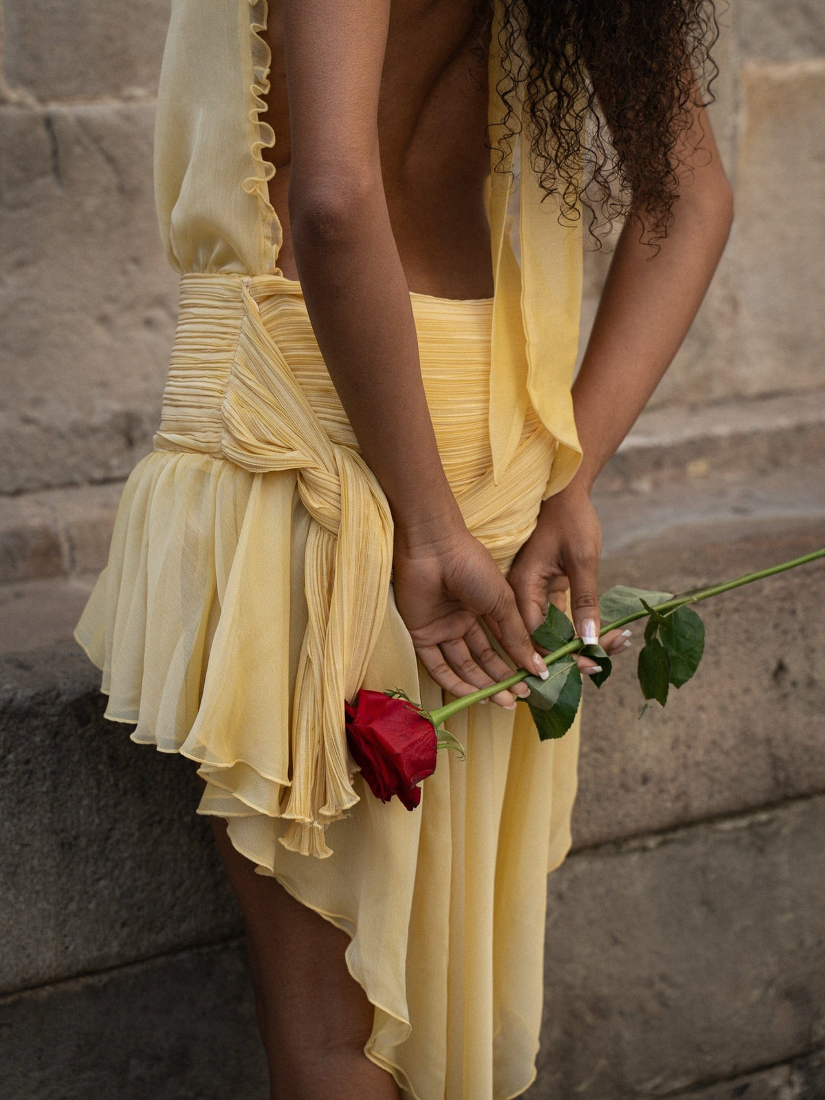 Cherie Attire Oriana Mini Dress