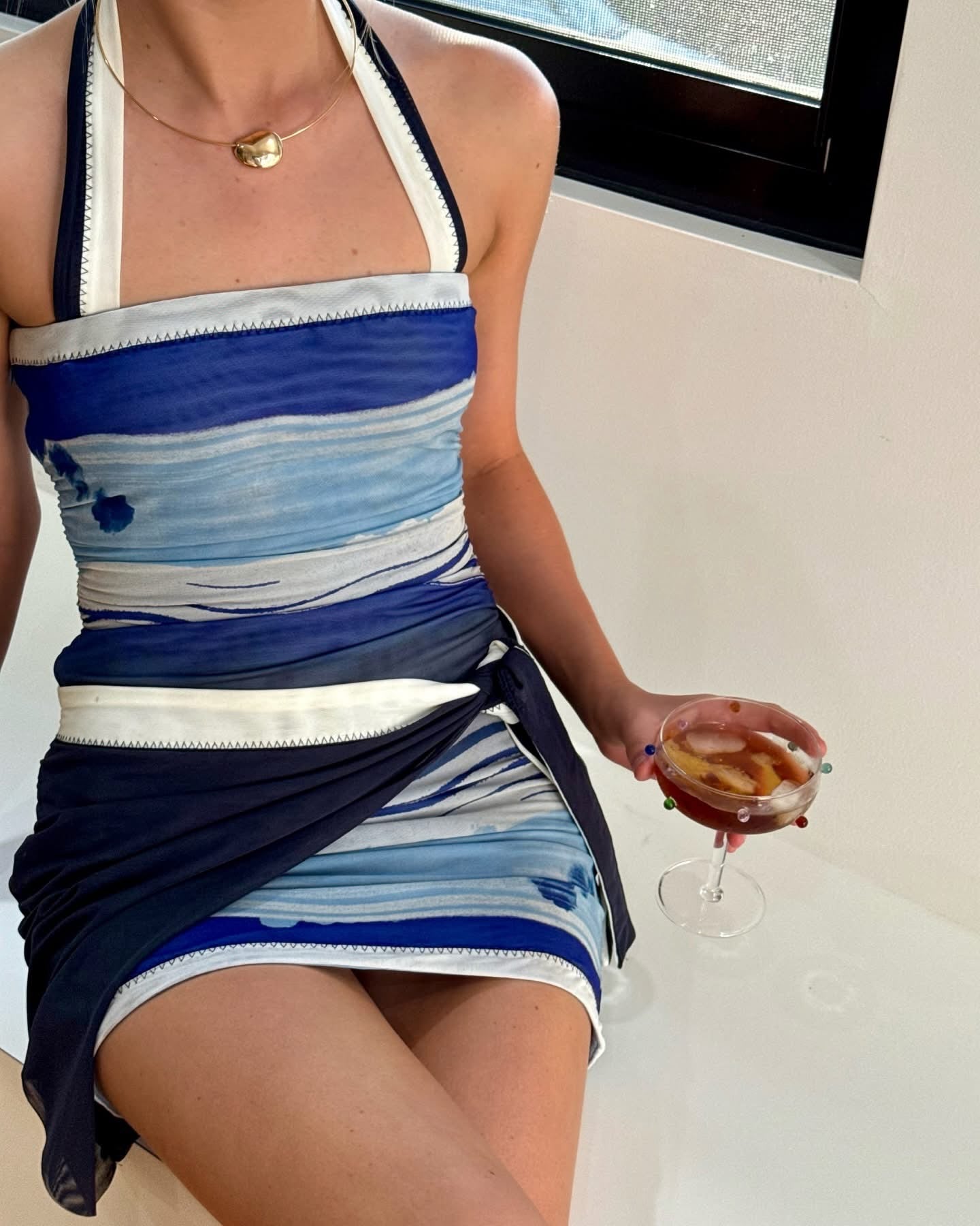 SIR. Breeze Mini Dress