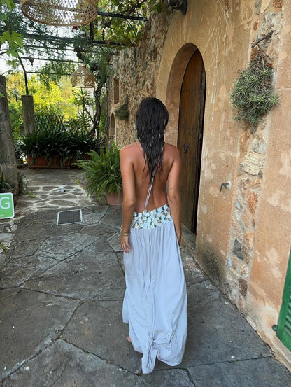 Jaded London Oryx Maxi Dress with Shells