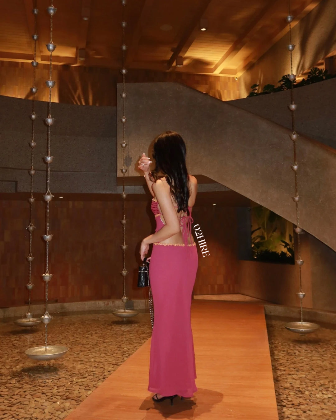 I AM DELILAH Jemima Halter + Midi Skirt