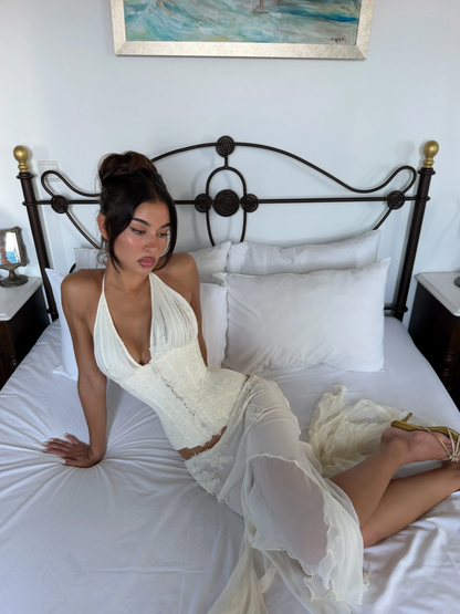 Mali Marea Rosabella Corset + Midi Skirt