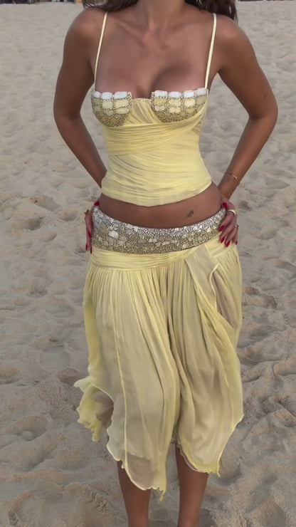 Sanea Season Sarina Corset + Midi Skirt