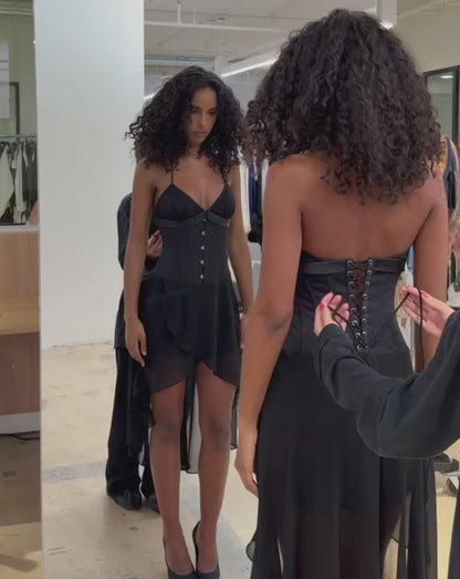 Danielle Guizio Marini Corset Dress