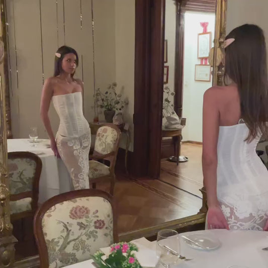 With Jéan Saint Midi Skirt