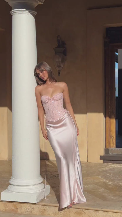 Natalie Rolt Verity Bustier + Evelyn Maxi Skirt