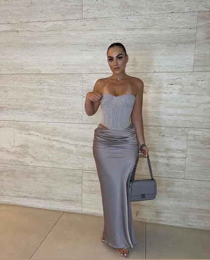 House of CB Demi Corset + Jia Skirt
