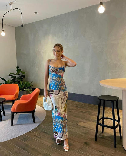 Miaou x Paloma Elsesser Thais Dress