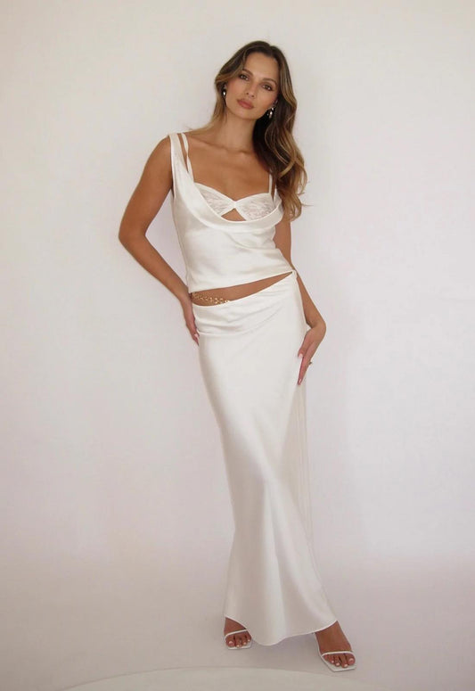 Lioness Delilah Top + Marmont Maxi Skirt